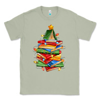 Matcha book christmas tree Classic Tee - Zillion Design Studio