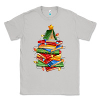 Moon Dust book christmas tree Classic Tee - Zillion Design Studio