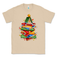 Mushroom book christmas tree Classic Tee - Zillion Design Studio