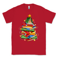 Red book christmas tree Classic Tee - Zillion Design Studio