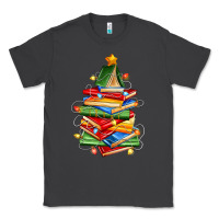 Smoke book christmas tree Classic Tee - Zillion Design Studio