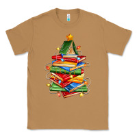 Toasted Coconut book christmas tree Classic Tee - Zillion Design Studio
