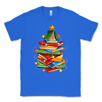 True Royal book christmas tree Classic Tee - Zillion Design Studio