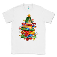 White book christmas tree Classic Tee - Zillion Design Studio