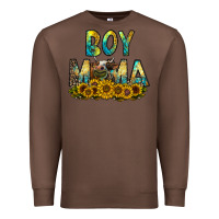Chestnut boy mama Premium Sweatshirt - CowhideDigitalArt