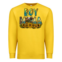 Lemon boy mama Premium Sweatshirt - CowhideDigitalArt