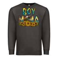 Smoke boy mama Premium Sweatshirt - CowhideDigitalArt