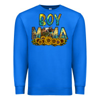 True Royal boy mama Premium Sweatshirt - CowhideDigitalArt