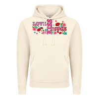 Vintage Artic floral love and kiss Vintage Hoodie - AdoDesignShop