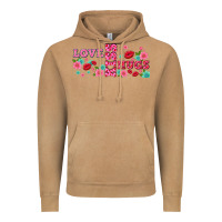 Vintage Camel floral love and kiss Vintage Hoodie - AdoDesignShop