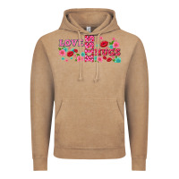 Vintage Coffee floral love and kiss Vintage Hoodie - AdoDesignShop