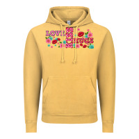 Floral Love And Kiss Vintage Hoodie | Teevron