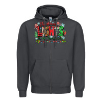 Smoke christmas lights are my favorite color Zipper Hoodie - Zillion Design Studio