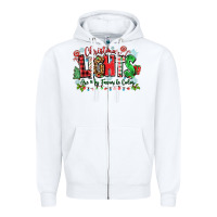 White christmas lights are my favorite color Zipper Hoodie - Zillion Design Studio
