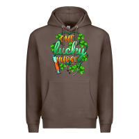 Coffee st.patricks one lucky nurse Premium Hoodie - BarkalooDesign