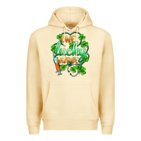 Pina Colada st.patricks one lucky nurse Premium Hoodie - BarkalooDesign