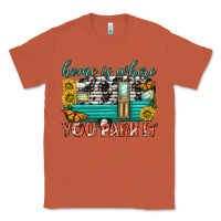 Copper home is where  you park it Classic Tee - texasbilliewilder