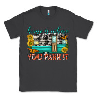 Smoke home is where  you park it Classic Tee - texasbilliewilder