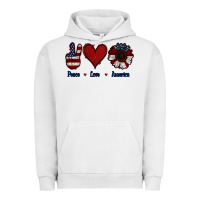 Pigment Lunar Rock Peace Love America Urban Hoodie - Jasminsmagicworld