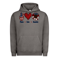 Pigment Tornado Peace Love America Urban Hoodie - Jasminsmagicworld