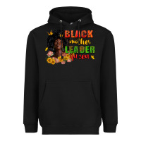 Black Black mother leader queen juneteenth Heavyweight Hoodie - Zillion Design Studio