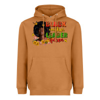 Meerkat Black mother leader queen juneteenth Heavyweight Hoodie - Zillion Design Studio