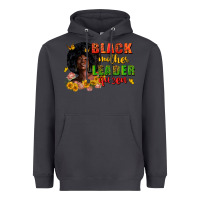 Smoke Black mother leader queen juneteenth Heavyweight Hoodie - Zillion Design Studio