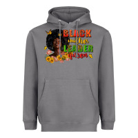 Storm Black mother leader queen juneteenth Heavyweight Hoodie - Zillion Design Studio