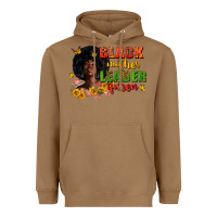 Black Mother Leader Queen Juneteenth Heavyweight Hoodie | Teevron