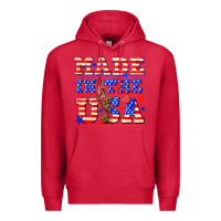 Cardinal made in the usa Premium Hoodie - NancyCooperArtShop