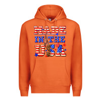 Carrot made in the usa Premium Hoodie - NancyCooperArtShop