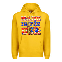 Lemon made in the usa Premium Hoodie - NancyCooperArtShop