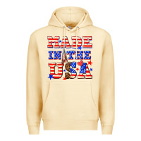 Pina Colada made in the usa Premium Hoodie - NancyCooperArtShop