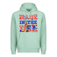 Seafoam made in the usa Premium Hoodie - NancyCooperArtShop