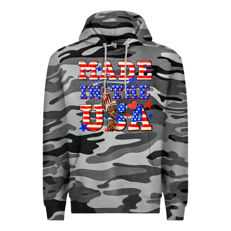Made In The Usa Premium Hoodie by NancyCooperArtShop | Teevron