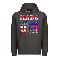Smoke made in the usa Premium Hoodie - NancyCooperArtShop