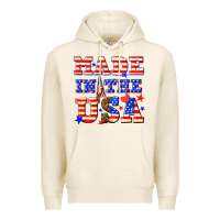 Tofu made in the usa Premium Hoodie - NancyCooperArtShop