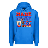 True Royal made in the usa Premium Hoodie - NancyCooperArtShop