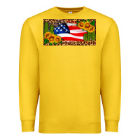 Lemon usa flag and cactus license plate Premium Sweatshirt - HRA Design Shop