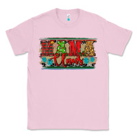 Bubblegum Pink Western Christmas Mama Claus Classic Tee - RanaPortraitStore