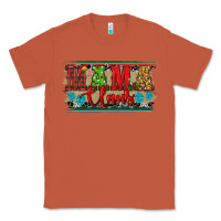 Copper Western Christmas Mama Claus Classic Tee - RanaPortraitStore