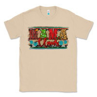 Mushroom Western Christmas Mama Claus Classic Tee - RanaPortraitStore