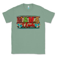 Western Christmas Mama Claus Classic Tee | Teevron