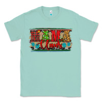 Seafoam Western Christmas Mama Claus Classic Tee - RanaPortraitStore