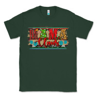 Sports Green Western Christmas Mama Claus Classic Tee - RanaPortraitStore