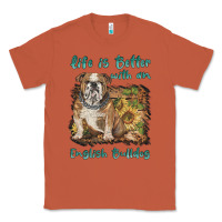 Copper life is better with a english bulldog Classic Tee - BarkalooDesign
