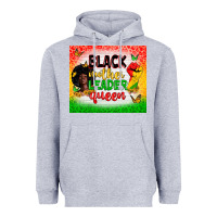 Heather Grey Black mother leader Heavyweight Hoodie - Zillion Design Studio