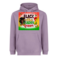 Lavender Black mother leader Heavyweight Hoodie - Zillion Design Studio