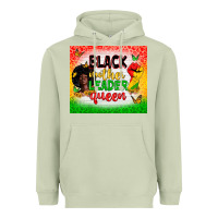 Matcha Black mother leader Heavyweight Hoodie - Zillion Design Studio