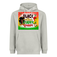 Moon Dust Black mother leader Heavyweight Hoodie - Zillion Design Studio